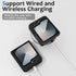 Z Flip 6 Liquid Silicone Case for Samsung Galaxy Z Flip6 5G, Slim Case for Women, Soft Gel Rubber Ultra Thin Cases Silky Touch Anti-Scratch Shockp...