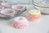 Fox Run Gingham Bunny Paper Muffin and Cupcake Liners, Set of 50 Standard Size Wrappers...