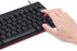 Perixx PERIDUO-212 Wired Mini Keyboard and Mouse Set, USB Connection, Black, US English Layout...