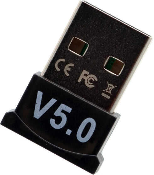 Deal4GO USB Bluetooth 5.0 Adapter Mini BT Dongle Wireless Receiver for Windows 11/10/8/7 Laptop Mouse Keyboard Headphone Speaker Game Controller...