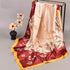 5PCS Large Satin Head Scarves - Silk Square Like Neck Scarf Hair Wraps Headscarf for Sleeping Head Scarf Bundle 35 in...