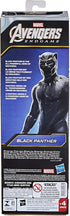 Marvel Avengers Titan Hero Series Collectible 12-Inch Black Panther Action Figure, Toy for Ages 4 and Up...