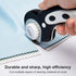 10 Packs 45mm Rotary Cutter Blades 45mm Quilting supplies Rotary Cutter Blades for fabric by SSPONT, compatible with OLFA,Fiskars,Mr.Pen,DAFA,True...