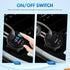 Nilight Quick Charge Socket PD Type C and QC 3.0 USB Fast Charge 12V 24V Car Outlet Voltmeter ON OFF Switch Fused Wire Kit Dual USB Charger Socket...