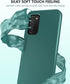 for Samsung Galaxy A03s Phone Case: Shockproof Silicone Slim Covers Hybrid Pretty Protective Cell Cases - Durable TPU Dual Layer Drop-Proof Girl, ...