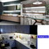 20FT White LED Strip Lights, Dimmable 6000K 360LEDs, Rope Strip Lights, Under Cabinet LED Strip Lights Tape with UL Power Supply for Kitchen, Wedd...