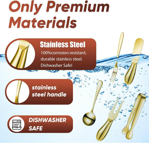 Charcuterie Board Accessories Cheese Spreader Knife Set Cheese Butter Knife Stainless Steel Mini Serving Tongs Spoons Appetizer Forks for Pastry C...