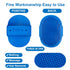 2 Pack Dog Grooming Brush, Premium Pet Bath Brush with Adjustable Ring Handle for Bathing - Massaging -Hair Removal - on Wet or Dry Hair, for Long...