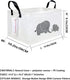 QUEENLALA Rectangular Laundry Hamper/Foldable Nursery Laundry Basket for Organizing/Storage Bin Baskets/Children Toy Office Bedroom/Toy Bin Closet...