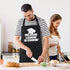 Funny Chef Aprons for Men - Mr.Good Lookin' is Cookin' - Men’s Funny Kitchen Cooking Grilling BBQ Aprons with 2 Pockets - Birthday Father’s Day Ch...
