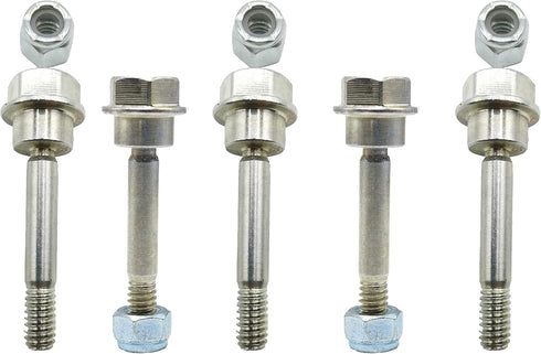 ?Set of 5? 588077501 Snow Blower Replacement Shear Bolt & Nut Kit fits AYP 192090 188243 601001986 Husqvarna 588077501 532187494 532192090 Snow Th...