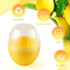 Vegetable and Fruit Storage Containers for Fridge, 4 Pcs BPA Free Reusable Food Saver - Tomato, Avocado, Onion, Lemon Keeper Holder - Refrigerator...