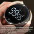 Digital Kitchen Timers, Magnetic Visual Timer Large LED Display Magnetic Countdown Countup Timer Volume Adjustable for Classroom Cooking Baking Te...
