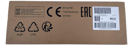 HP Hewlett Packard Business Black USB Slim Style Windows Enhanced Keyboard P/N 803823-001...