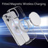 Magnetic Ring Sticker for Magsafe Phone Magnet 2 Pack, Upgrade Bulit-in Magnet for Wireless Charging, Phone Case, Car Holder, Compatible Universal...