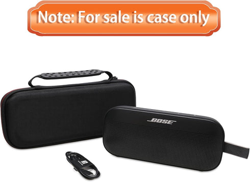 LTGEM Hard Travel Case for Soundcore Motion 300 Wireless Hi-Res Portable Speaker - Protective Carrying Case Bag...