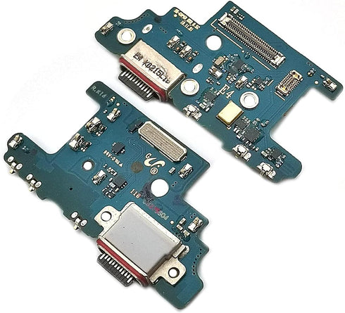 USB Charger Charging Port Dock Connector Ribbon Flex Cable PCB Board Replacement Compatible with Samsung Galaxy S20+ S20 Plus 5G G986 G985...