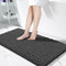 Yimobra Bathroom Runner Rug 55x24 Inch - Extra Long Non Slip Chenille Bath Mat, Soft & Absorbent, Machine Washable Shaggy Hallway Carpet for Vanit...