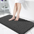 Yimobra Bathroom Runner Rug 55x24 Inch - Extra Long Non Slip Chenille Bath Mat, Soft & Absorbent, Machine Washable Shaggy Hallway Carpet for Vanit...