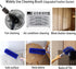 Fan Duster Cleaner Brush (Non-Disassembly Clean), Bendable Cleaning Brush for Tower Fans/Floor Fans/Oscillating Fans/Blind Shutter/Vent/Curtain, M...