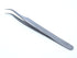 IMS-JF7 Premium High Precision Jeweler Style Forceps #7 Tweezers Fine Point Tips 4.5" Stainless Steel...