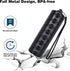 Weekly Metal Pill Organizer 2 Times a Day - XHT Portable Waterproof Travel Pill Box 7 Day, Am Pm Twice Daily Pill Case, Heavy Duty Pill Holder Con...