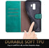 SUANPOT for Samsung Galaxy S9+ / S9 Plus 6.2 (Non S9 5.8") Leather Wallet case with RFID Blocking Credit Card Holder,PU Flip Folio Book Phone Cove...