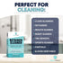 Retainer Cleaner, Denture Cleaner (120 Tablets) Removes Cloudiness, Brightens and Freshens Clear Aligners, Retainers, Night Guards, Mouth Guards, ...