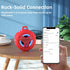 EBODA Bluetooth Shower Speaker, Waterproof Portable Speakers IPX7 Floating, True Wireless Stereo BT 5.0 Speaker with Bass, 2000mAh LED Light for S...
