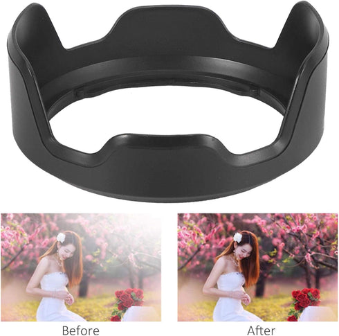 LH DC90 Camera Lens Hood Fit for EOS Powershot SX60 HS Lens...