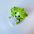 Positive Crochet Cabbage Doll Funny Knitted Toys with Positive Card, Emotional Support Cabbage Cute Creative Gifts for Friends Party Decoration En...