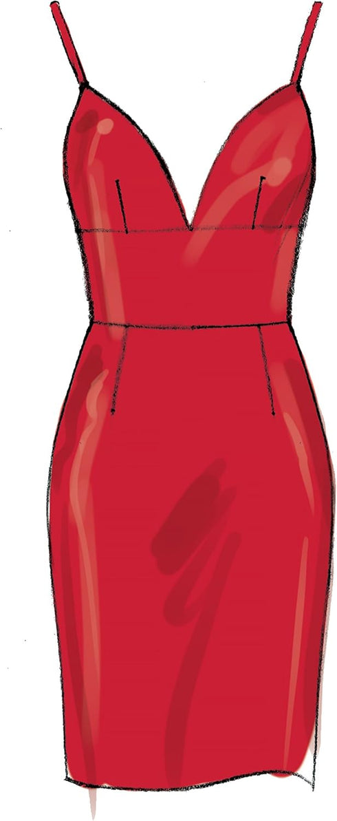 McCall's Patterns Misses' Dresses Sewing Pattern, A5 (6-8-10-12-14)...