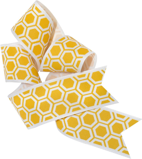 Morex Ribbon Comb Ribbon, 1 1/2" x 25 yd, Honey Gold (7554.38/25-634)...