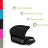 MegaGear MG085 Sony Cyber-shot DSC-RX100 VII, Cyber-shot DSC-RX100 VI, DSC-RX100 V, DSC-RX100 IV, DSC-RX100 III, DSC-RX100 II Ultra Light Neoprene...
