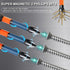 10-Pack Phillips Bits #2 Impact Magnetic 2 Phillips Bits- PH2 Bits Premium S2 Alloy Steel Phillips Head Drill Bits- Phillips Screwdriver Bits (2-I...