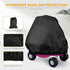 Kids Ride On Car Cover Waterproof, 420D Small Cover for Cozy Coupe Truck Ride-On Car, Toddler Push Car Cover All Weather Protection(Only Use for C...