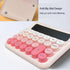 Calculators, Benkaim Desk Calculator,Basic Standard Calculator,12 Digit Large LCD Display Big Button Calculator for School, Home & Business Use (B...