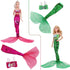 UNICORN ELEMENT 5 Pcs 11.5 Inch Girl Doll Mermaid Tail Clothes and Doll Accessories Mermaid Tail Summer Dress Swimsuit Bikini for 11.5 Inch Girl D...