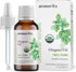 Essential Organic Oil of Oregano-100% Pure Undiluted Greek Oregano Oil with Carvacrol - Over 86%, Non-GMO, Extra Strength Oregano Oil Organic Liqu...