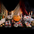 60Pcs Halloween Cupcake Toppers,Glitter Horror Blood Knife Cupcake Picks Killer Cake Decorations for Halloween Party Supplies,Blood Knife Style...