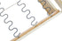 House2Home 18" Sofa Upholstery Spring Replacement, 2pk Repair Kit for Furniture Chair Couch and Recliner, Includes Screws, Clips, and Instructions...
