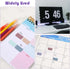 240 Pcs 1Inch Sticky Index Tabs, Repositionable Colored Book Sticky Tabs Page Tabs Sticky Index Tabs for Notebooks File Classification...