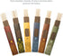 Jembrana Incense Sticks Mix 6 Scents (144 Sticks Total), 24 Sticks Each of Sandalwood, Amber, Maha Triloka, Gardenia, Padma & Raja Harum, Sold by ...