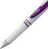 Pentel Energel Pearl Deluxe Rtx Retractable Liquid Gel Pen, 0.7Mm, Pink Ink/Violet Ink,...