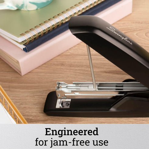 Swingline Standard Stapler, 20 Sheet Capacity, Eco Version, Jam Free, 2 Pack, Black (54501)...