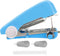 Blue Handheld Sewing Machine, Portable Mini Manual Sewing Machine Handy Needlework Tool Mini Sewer Machine Hand Stitcher Sewing Machine Beginner S...