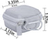 co2CREA Hard Case Replacement for SHOKZ OpenFit Open-Ear True Wireless Bluetooth Headphones, White...