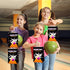 chiazllta 12 Pieces Bowling Party Gift Treat Bag Bowling Ball Candy Goodie Favor Bags with Handle for Bowling Theme Birthday Party Baby Shower Fav...