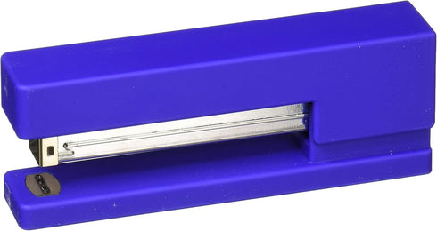 Precision Jam-Free Full Strip Non-Skid Stapler, Blue...