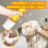 Dog Shampoo Frother,Pet Bath Brush - Deep Cleaning Foam Machine with 350ml Capacity, Dog Soap Dispenser and Shampoo Sprayer, 1200mAh Ultra Long St...